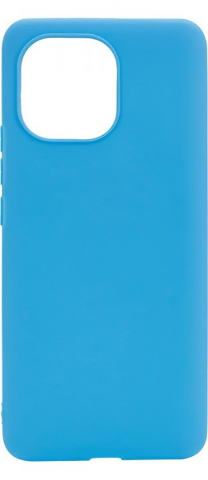 Чехол Silicone Cover для Xiaomi 11 Lite 5G NE Синий | Фото 1 из 2