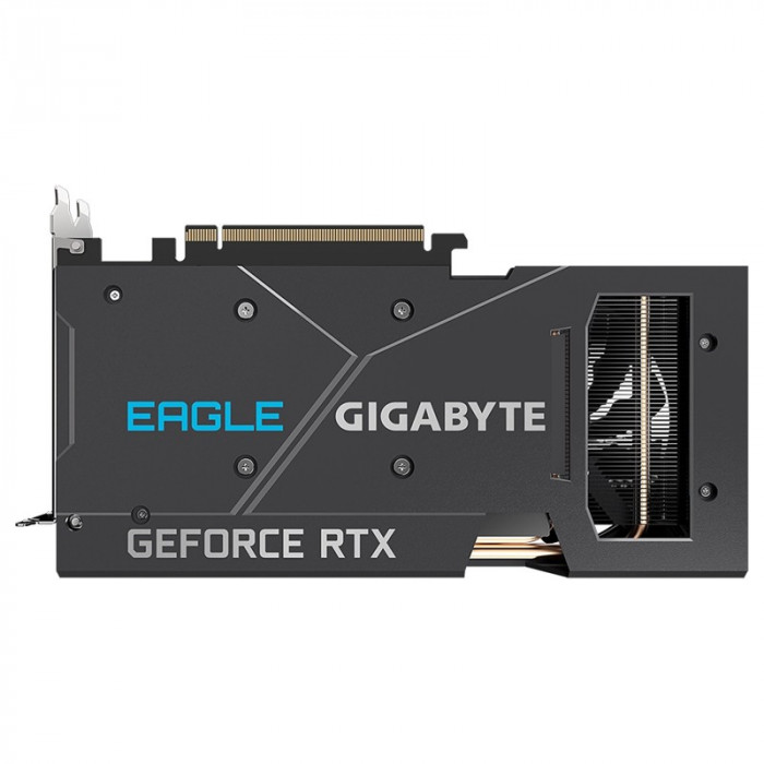 Видеокарта GIGABYTE GeForce RTX 3060 Ti EAGLE OC 8G (rev. 2.0) (GV-N306TEAGLE OC-8GD), Retail | Фото 2 из 9