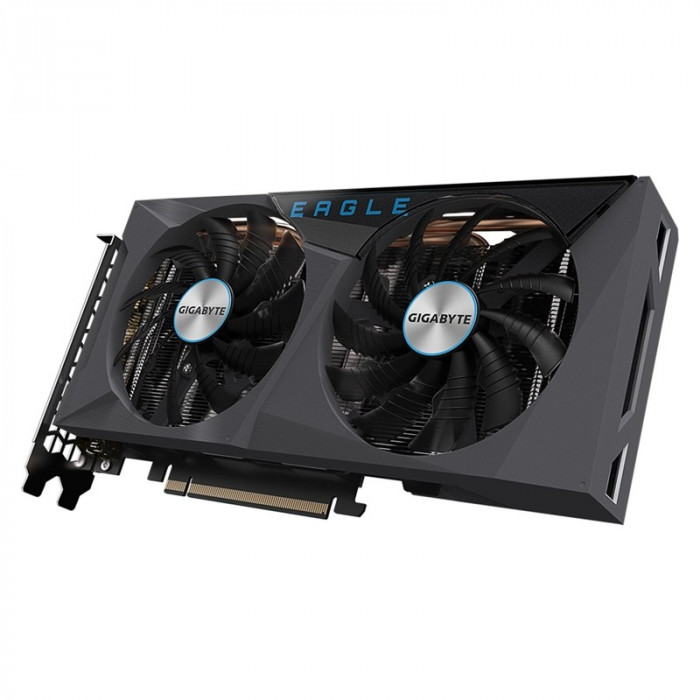 Видеокарта GIGABYTE GeForce RTX 3060 Ti EAGLE OC 8G (rev. 2.0) (GV-N306TEAGLE OC-8GD), Retail | Фото 5 из 9