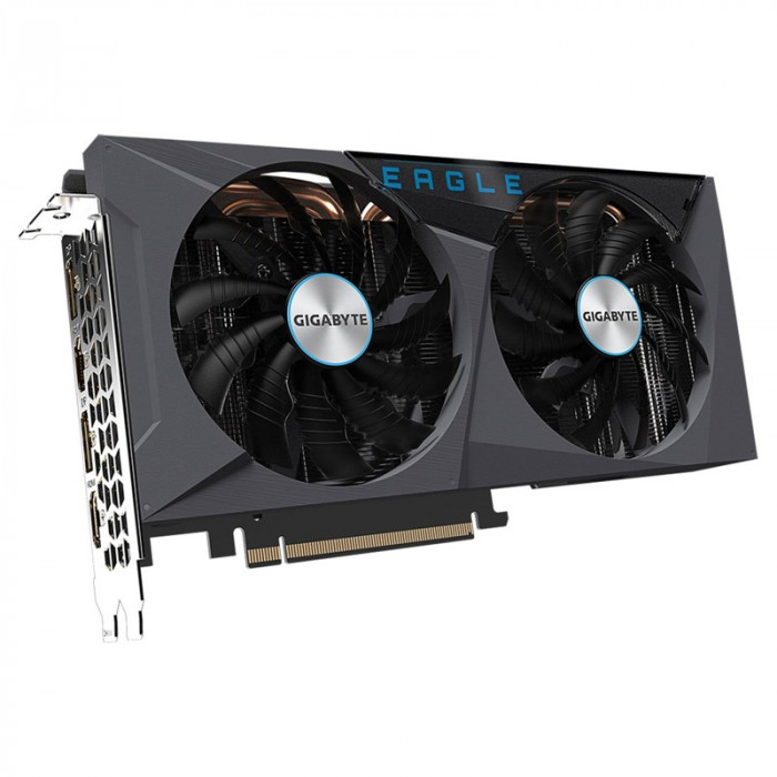 Видеокарта GIGABYTE GeForce RTX 3060 Ti EAGLE OC 8G (rev. 2.0) (GV-N306TEAGLE OC-8GD), Retail | Фото 6 из 9