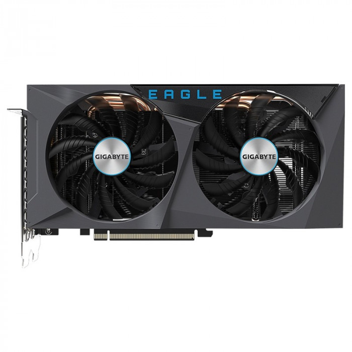 Видеокарта GIGABYTE GeForce RTX 3060 Ti EAGLE OC 8G (rev. 2.0) (GV-N306TEAGLE OC-8GD), Retail | Фото 7 из 9