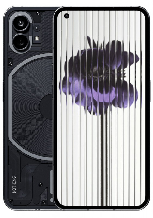 Смартфон Nothing Phone 1 8/128Gb Черный (Black) | Фото 3 из 4