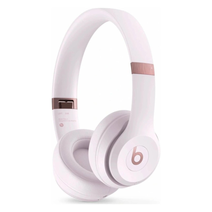 Беспроводные наушники Beats Solo4 Розовый (Cloud Pink) | Фото 2 из 6