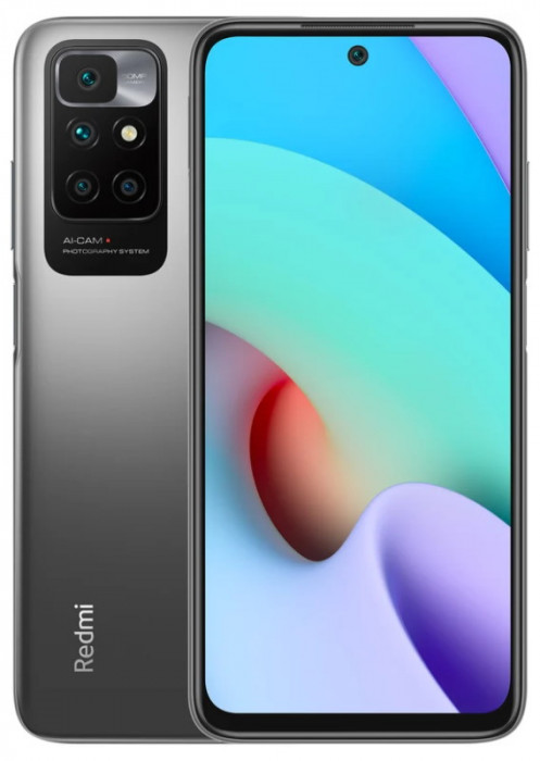 Смартфон Xiaomi Redmi 10 6/128GB Серый (Gray) | Фото 1 из 7