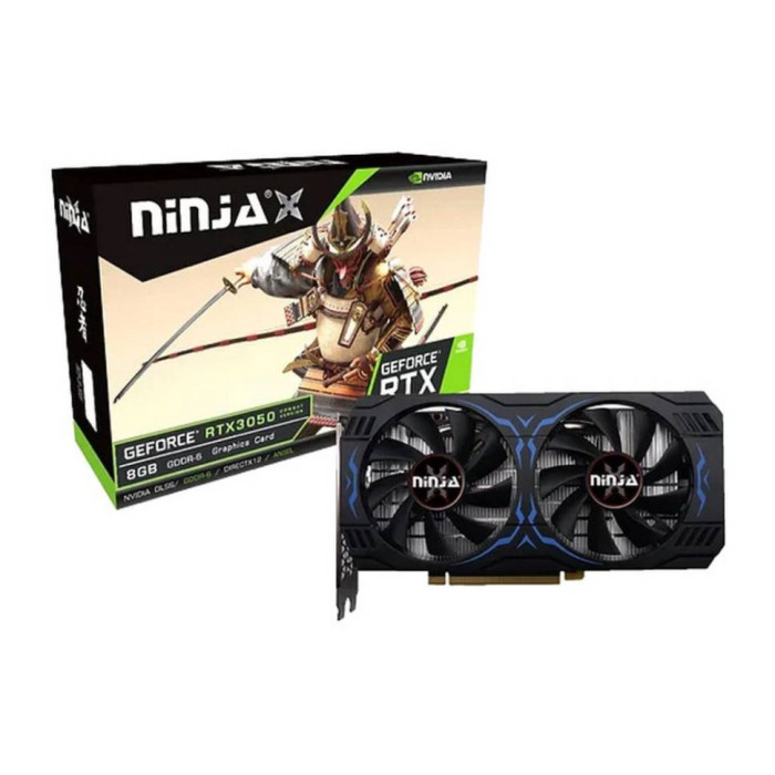 Видеокарта Sinotex Ninja (NK305FG86F) GeForce RTX 3050 8GB | Фото 1 из 1