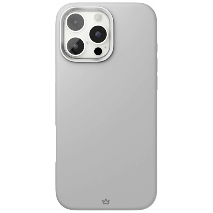 Чехол защитный "vlp" Aster Pro Case с MagSafe для iPhone 16 Pro, серый | Фото 1 из 1