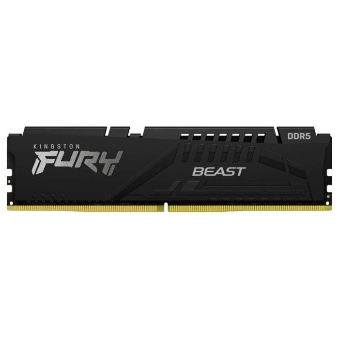 Оперативная память 16Gb DDR5 6400MHz Kingston Fury Beast (KF564C32BBE-16) | Фото 1 из 1