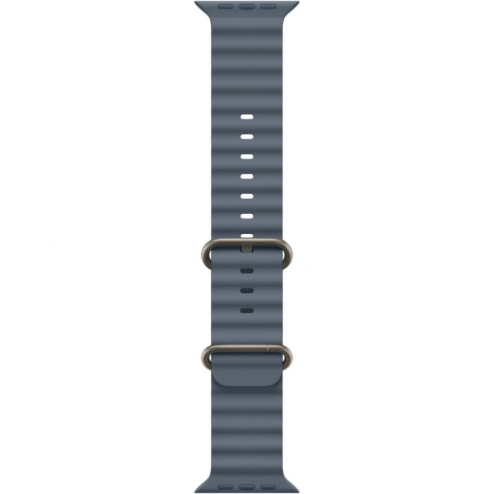 Умные часы Apple Watch Ultra 3 2025 49mm Natural Titanium Case with Anchor Blue Ocean Band