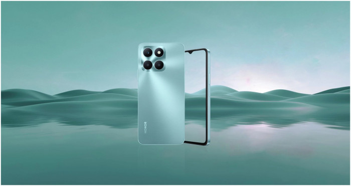 Смартфон Honor X6a 4/128GB Зеленый (Emerald Green) | Фото 7 из 17