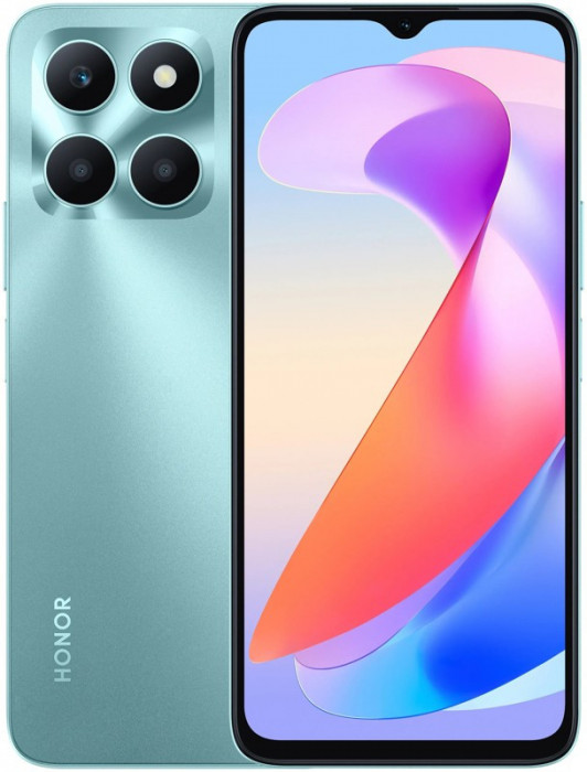 Смартфон Honor X6a 4/128GB Зеленый (Emerald Green) | Фото 17 из 17