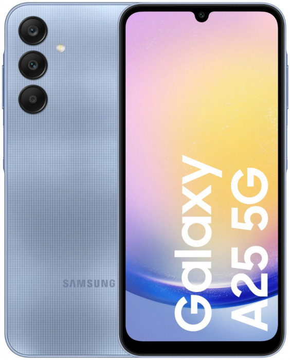 Смартфон Samsung Galaxy A25 8/128GB Синий (Blue) | Фото 10 из 10