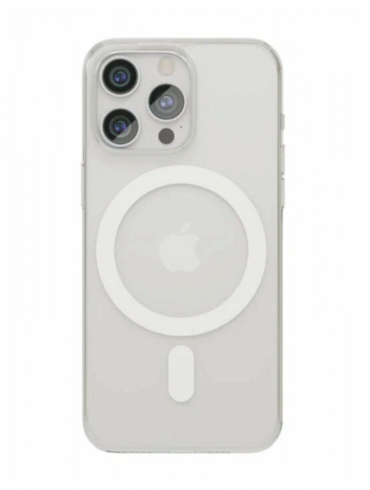 Чехол защитный VLP Diamond Case для iPhone 15 Pro прозрачный | Фото 1 из 3