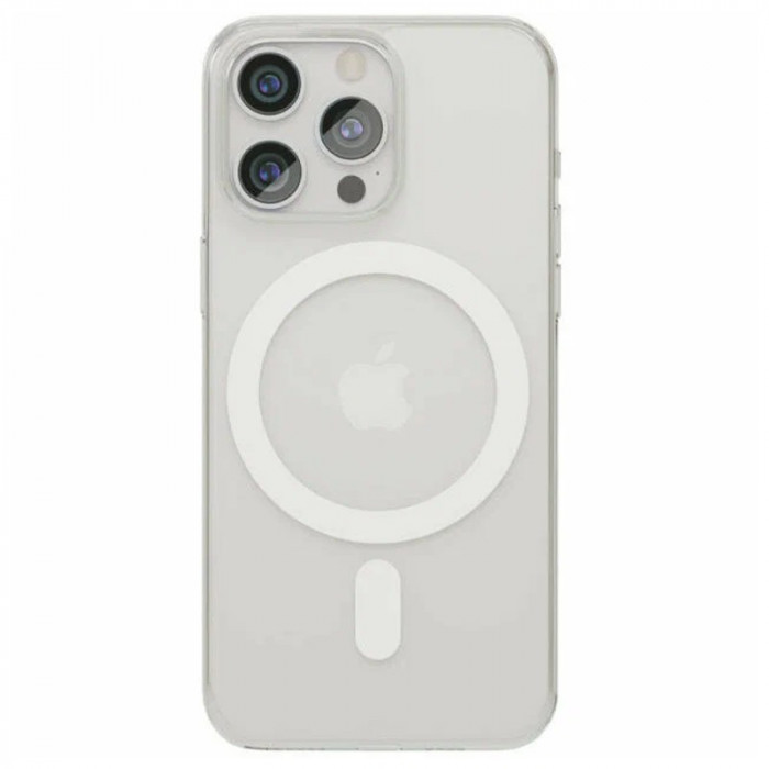 Чехол защитный VLP Diamond Case для iPhone 15 Pro прозрачный | Фото 2 из 3