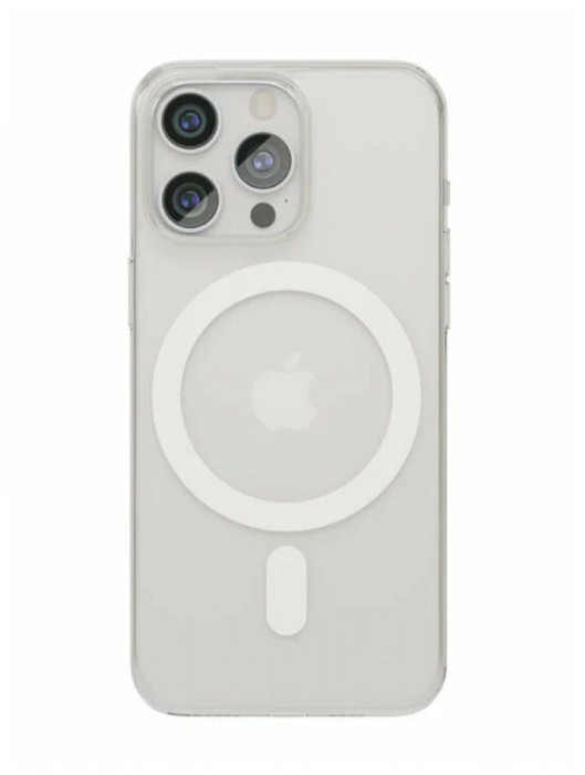 Чехол защитный VLP Diamond Case для iPhone 15 Pro прозрачный | Фото 3 из 3