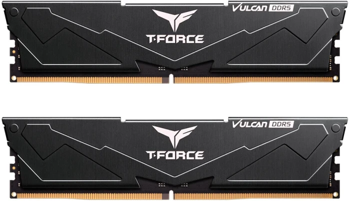 Оперативная память 64Gb DDR5 6000MHz Team T-Force Vulcan (FLBD564G6000HC38JDC01) (2x32Gb KIT)