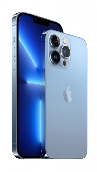 Смартфон Apple iPhone 13 Pro Max 256GB Небесно-голубой (Sierra Blue) | Фото 3 из 6