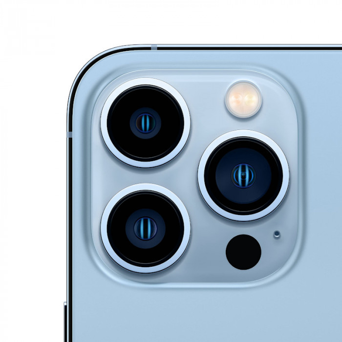 Смартфон Apple iPhone 13 Pro Max 256GB Небесно-голубой (Sierra Blue) | Фото 5 из 6