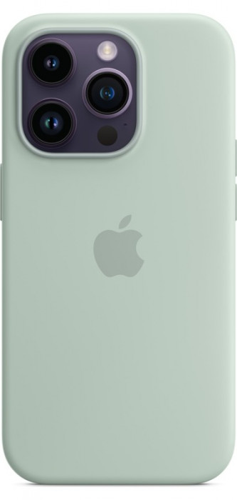 Чехол Silicone Case MagSafe для iPhone 14 Pro Max Succulent | Фото 2 из 3