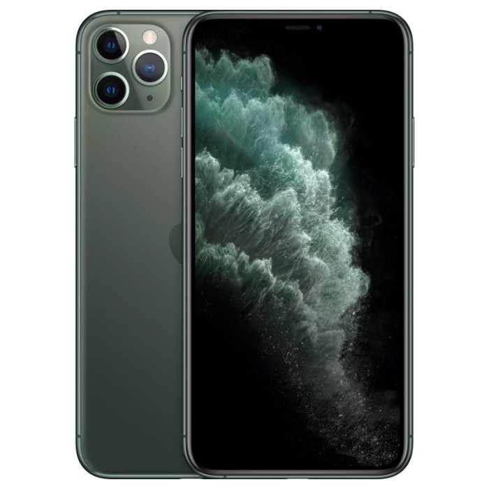 Смартфон Apple iPhone 11 Pro Max 256GB Темно-зеленый | Фото 1 из 2