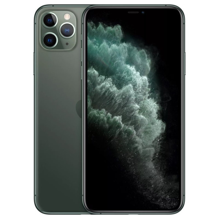 Смартфон Apple iPhone 11 Pro Max 256GB Темно-зеленый | Фото 2 из 2