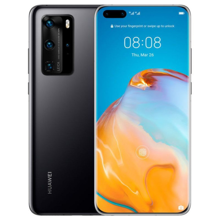 Смартфон HUAWEI P40 Pro Черный RU | Фото 1 из 2
