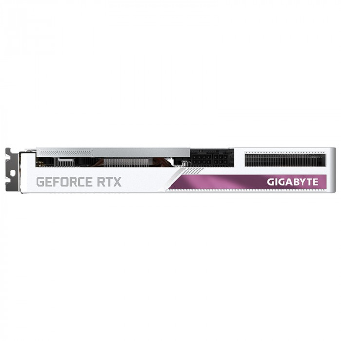Видеокарта GIGABYTE GeForce RTX 3060 Ti VISION OC 8G LHR (rev. 2.0) (GV-N306TVISION OC-8GD), Retail | Фото 4 из 11