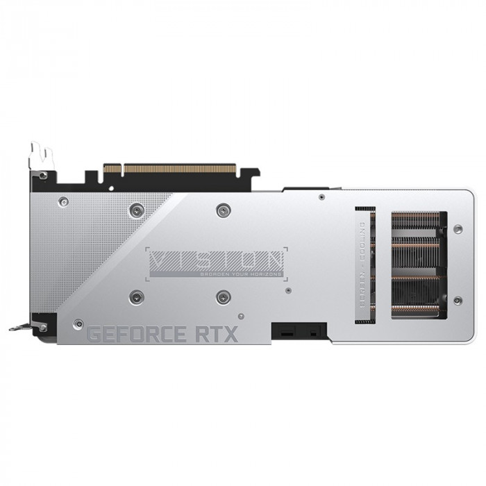 Видеокарта GIGABYTE GeForce RTX 3060 Ti VISION OC 8G LHR (rev. 2.0) (GV-N306TVISION OC-8GD), Retail | Фото 5 из 11