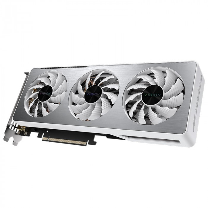Видеокарта GIGABYTE GeForce RTX 3060 Ti VISION OC 8G LHR (rev. 2.0) (GV-N306TVISION OC-8GD), Retail | Фото 7 из 11