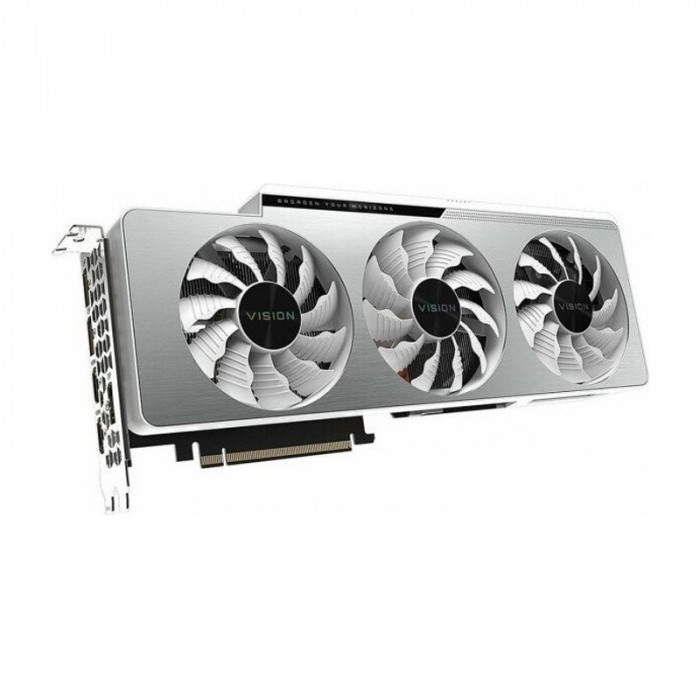 Видеокарта GIGABYTE GeForce RTX 3060 Ti VISION OC 8G LHR (rev. 2.0) (GV-N306TVISION OC-8GD), Retail | Фото 9 из 11