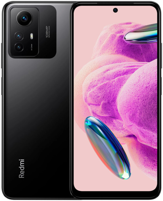 Смартфон Xiaomi Redmi Note 12S NFC 6/128GB Черный (Black) | Фото 4 из 4