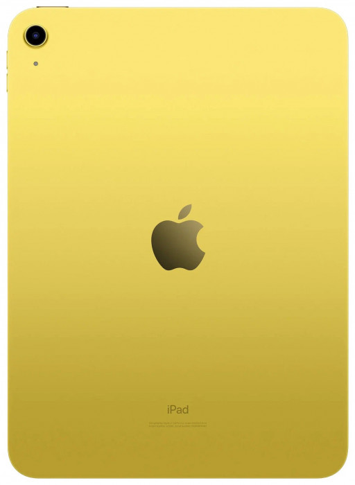 Планшет Apple iPad 2022 Wi-Fi 10.9 256GB Желтый | Фото 2 из 3