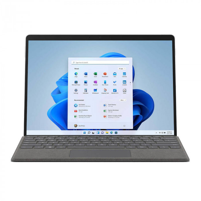 Планшет Microsoft Surface Pro 8 i7 16GB 256GB (2021) Platinum | Фото 2 из 6