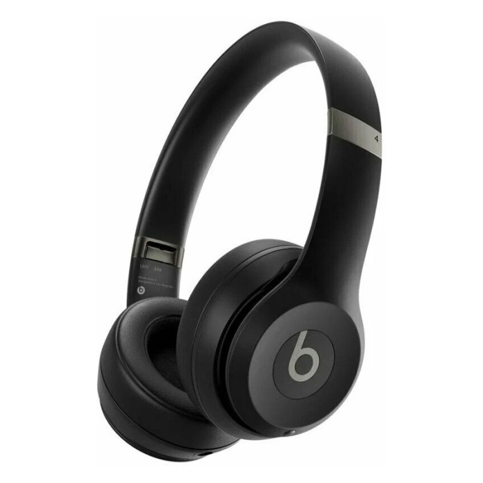 Беспроводные наушники Beats Solo4 Черный (Matte Black) | Фото 2 из 7