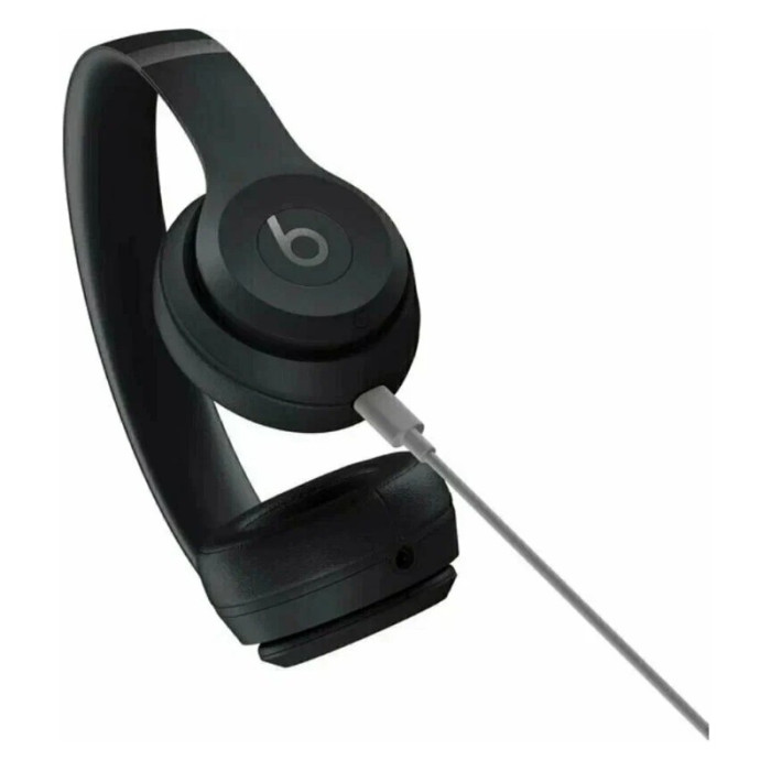 Беспроводные наушники Beats Solo4 Черный (Matte Black) | Фото 3 из 7