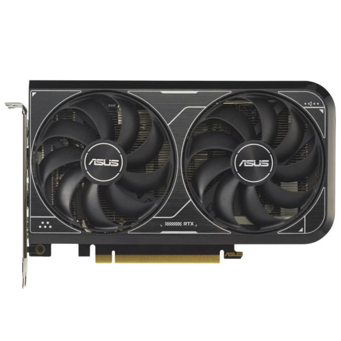 Видеокарта ASUS (DUAL-RTX4060-O8G-V2) GeForce RTX 4060 8GB DUAL V2 OC (90YV0JC4-M0NA00) | Фото 1 из 1