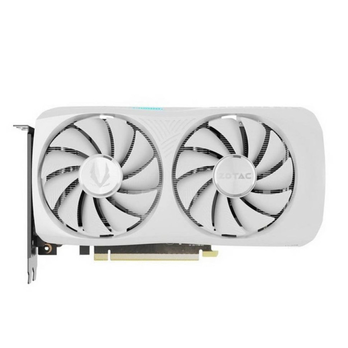 Видеокарта Zotac (ZT-D40610Q-10M) GeForce RTX 4060 Ti 8GB TWIN EDGE OC WHITE ED | Фото 1 из 1