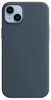 Чехол Silicone Case для iPhone 14 Plus Темно-синий (Storm blue)