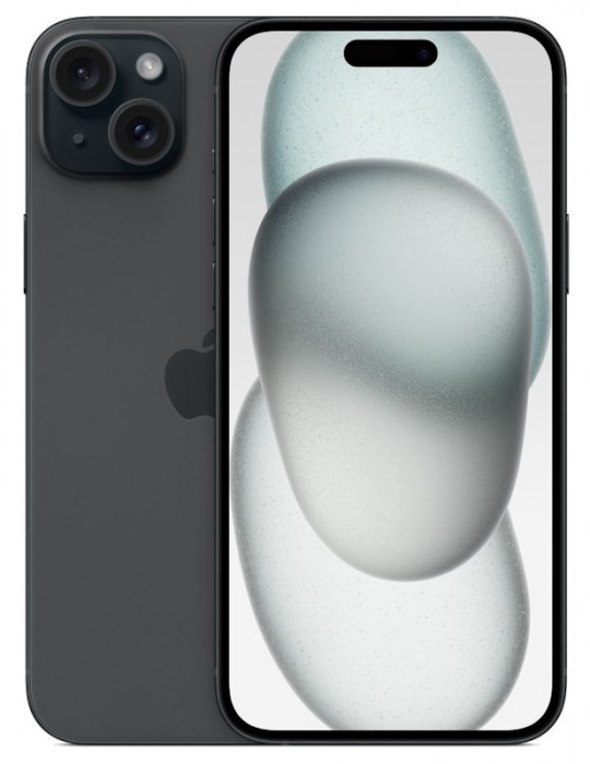 Смартфон Apple iPhone 15 Plus 128GB Черный (Black) nano SIM + eSIM | Фото 1 из 4