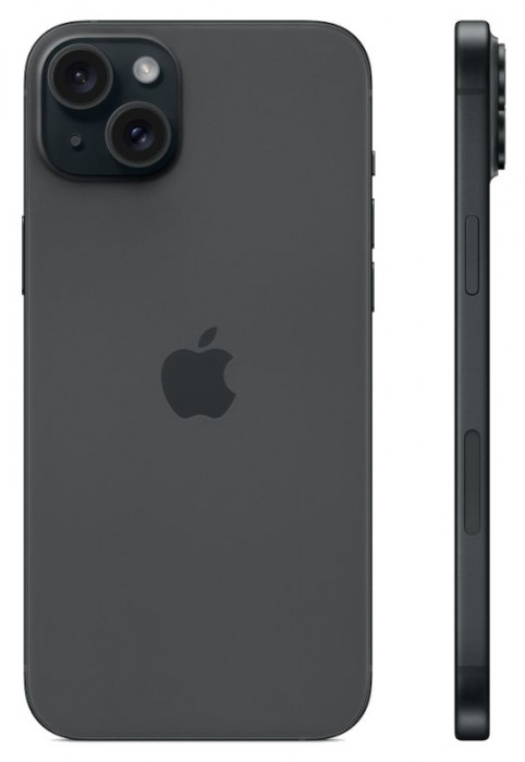 Смартфон Apple iPhone 15 Plus 128GB Черный (Black) nano SIM + eSIM | Фото 2 из 4