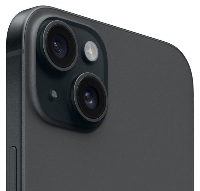 Смартфон Apple iPhone 15 Plus 128GB Черный (Black) nano SIM + eSIM | Фото 3 из 4
