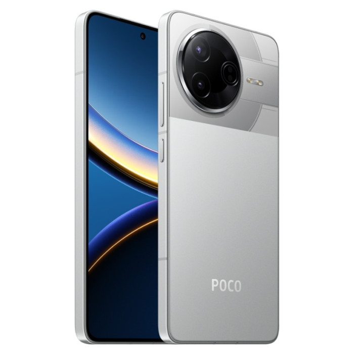 Смартфон Poco F7 Pro 12/256GB Серый (Silver) | Фото 1 из 3