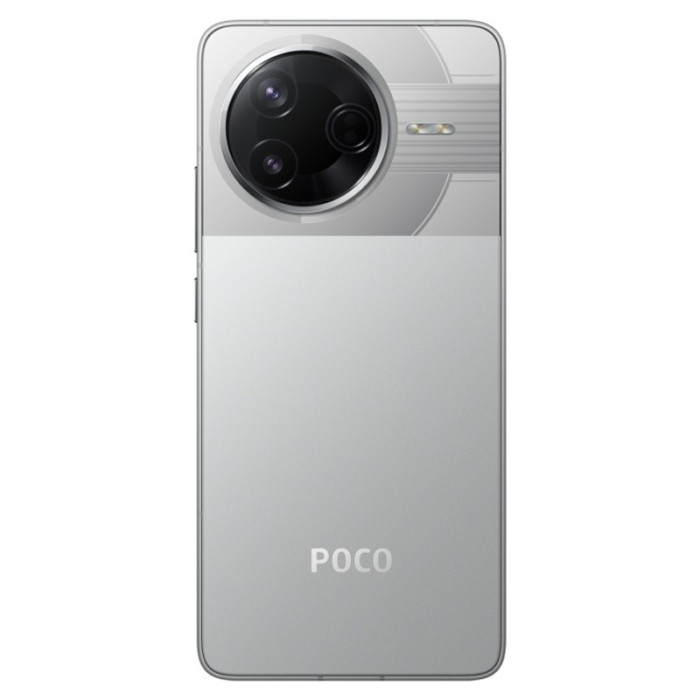 Смартфон Poco F7 Pro 12/256GB Серый (Silver) | Фото 2 из 3