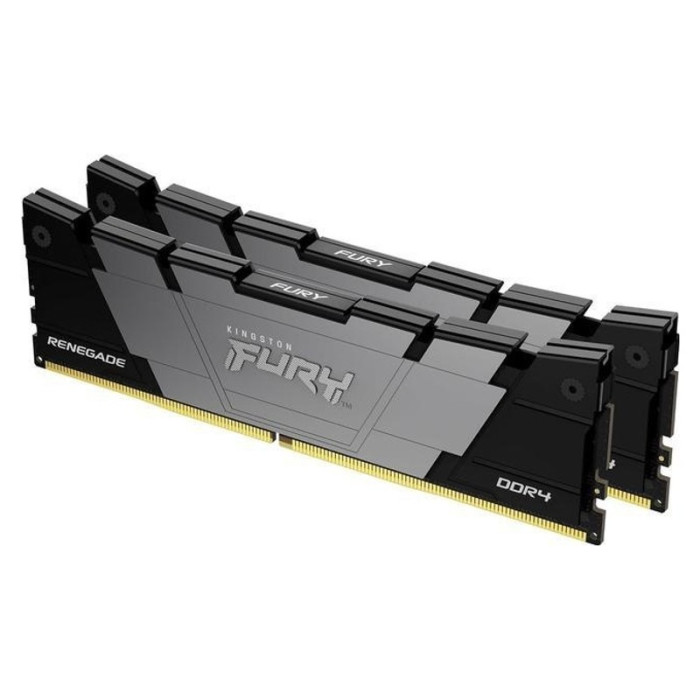 Оперативная память 32Gb DDR4 3200MHz Kingston Fury Renegade RGB (KF432C16RB12AK2/32) (2x16Gb KIT) | Фото 1 из 1