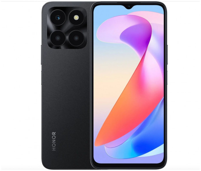 Смартфон Honor X6a 4/128GB Черный (Midnight Black) | Фото 10 из 15