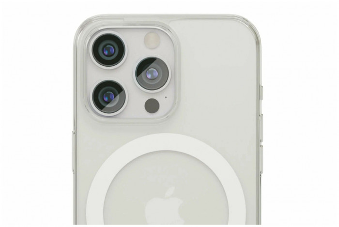 Чехол защитный VLP Diamond Case для iPhone 15 Pro Max прозрачный | Фото 2 из 4