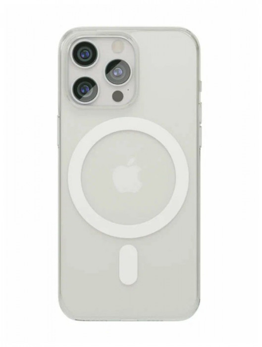 Чехол защитный VLP Diamond Case для iPhone 15 Pro Max прозрачный | Фото 3 из 4