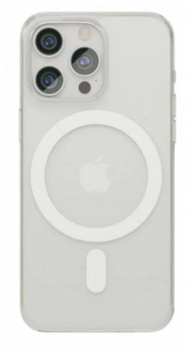 Чехол защитный VLP Diamond Case для iPhone 15 Pro Max прозрачный | Фото 4 из 4