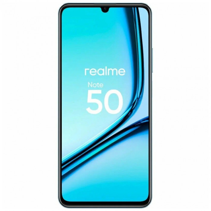 Смартфон Realme Note 50 3/64 Голубой (Speed Blue) EAC | Фото 2 из 6