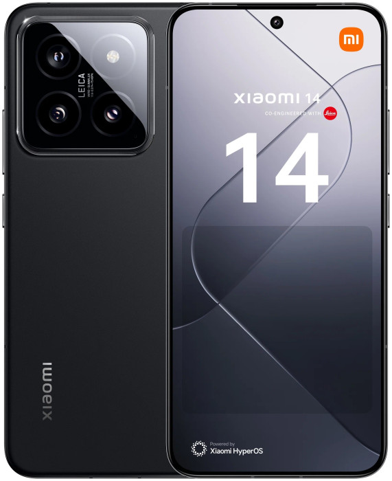 Смартфон Xiaomi 14 12/512GB Черный (Black) | Фото 1 из 9