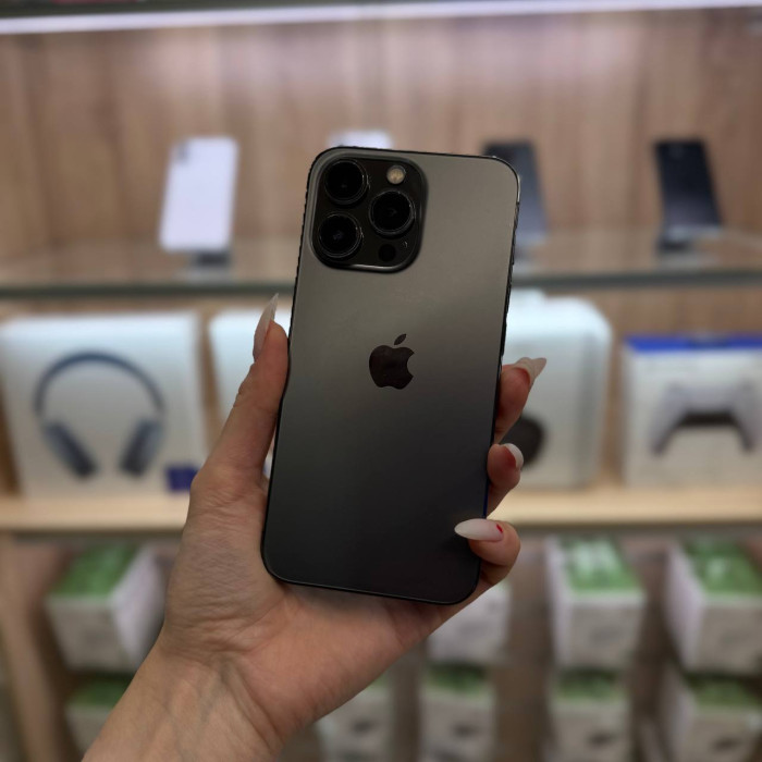 Б/у Смартфон Apple iPhone 13 Pro 128GB Графитовый | Фото 1 из 5